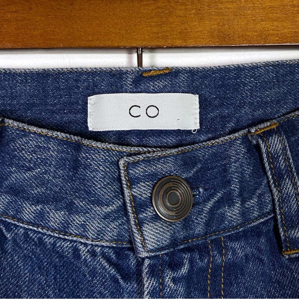 CO Collections Essentials High Rise Wide Leg Jeans - Picture 5 of 6